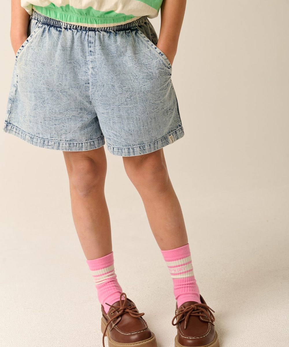 Tumble N Dry Sabara Shorts Denim Acid Wash