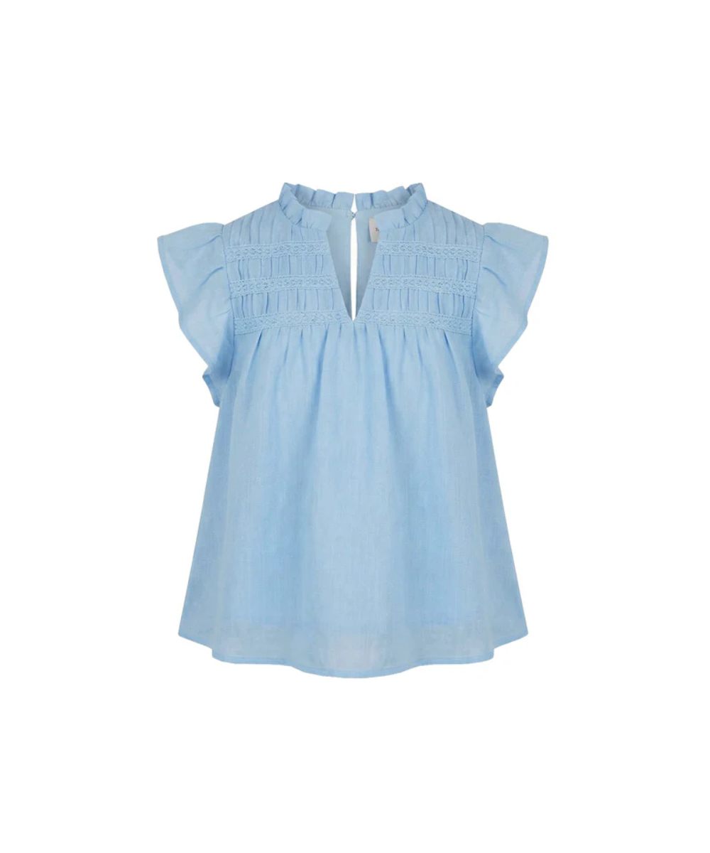 Vilje & Ve Lollo Bluse Blue