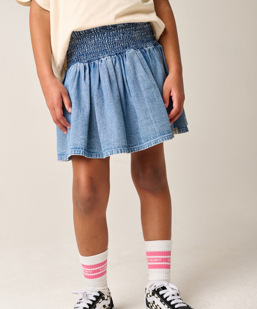 Tumble N Dry Anguria Denim Skjørt
