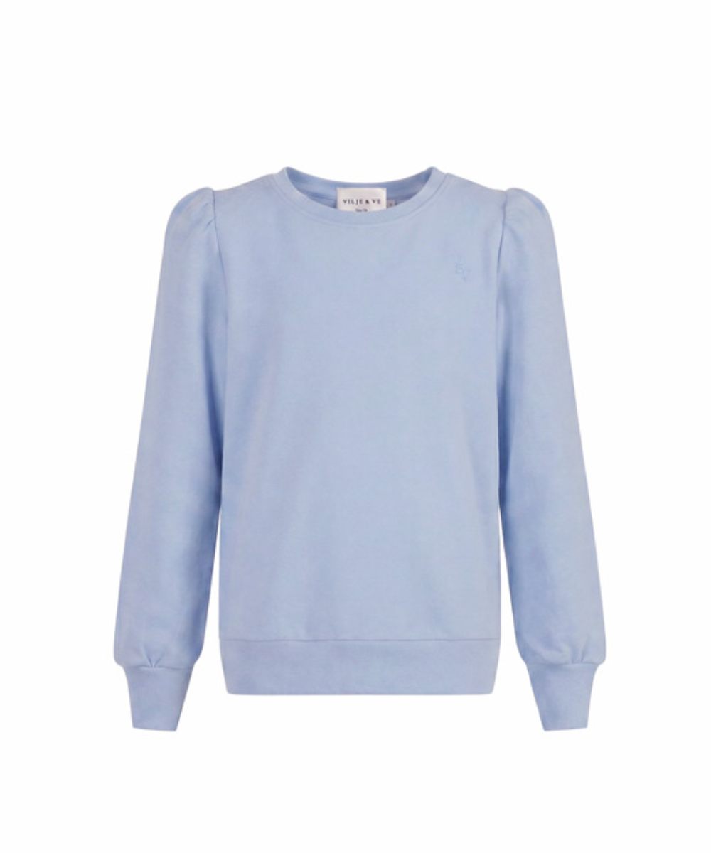 Vilje & Ve Pepita College Genser Bluebell