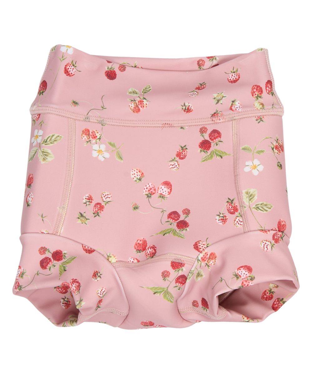 Petit Piao Exa Svømme Bleie Misty Rose Strawberry
