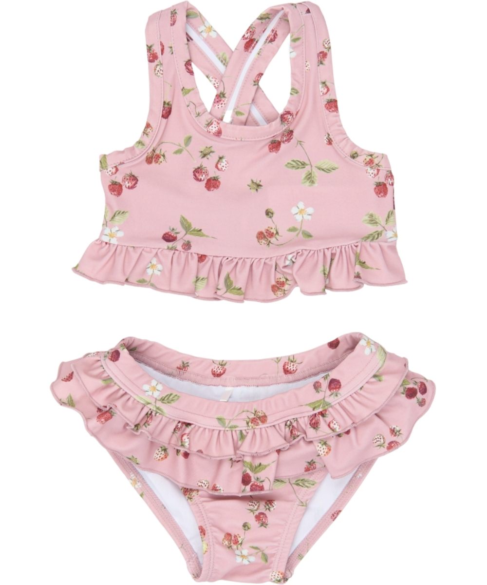 Petit Piao Em Bikini Misty Rose Strawberry