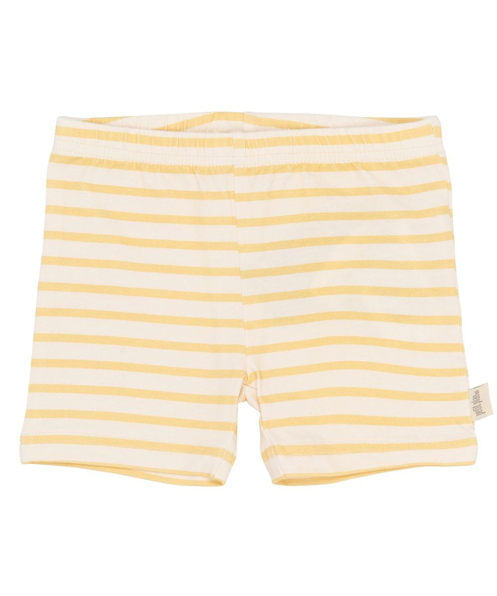 Petit Piao Sun Bike Shorts Dusky Citron Striped - Bilde 3