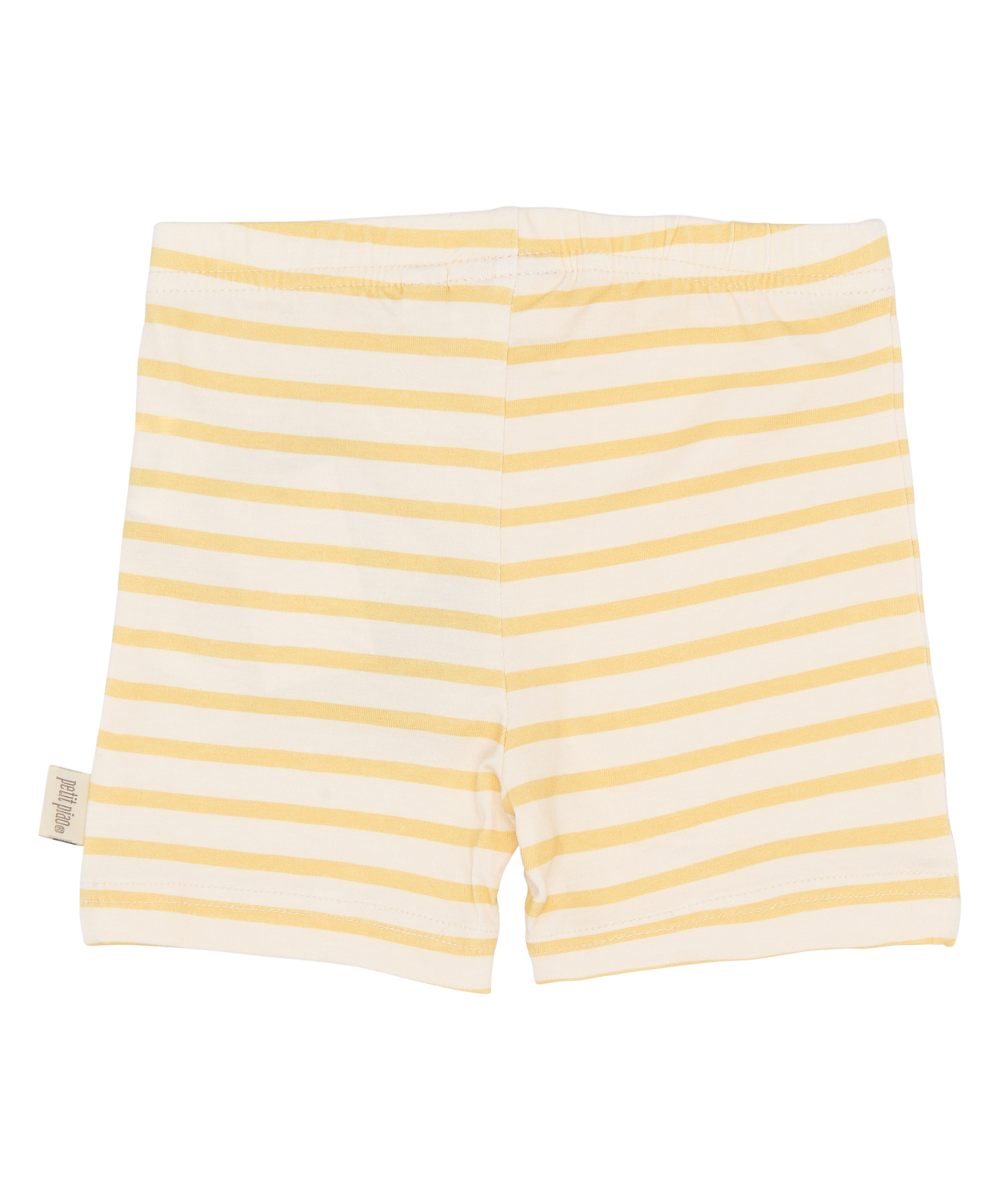 Petit Piao Sun Bike Shorts Dusky Citron Striped - Bilde 2