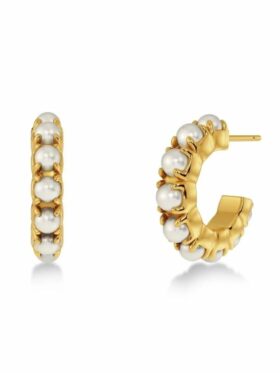 Edblad Lilo Studs Øredobber S Gold