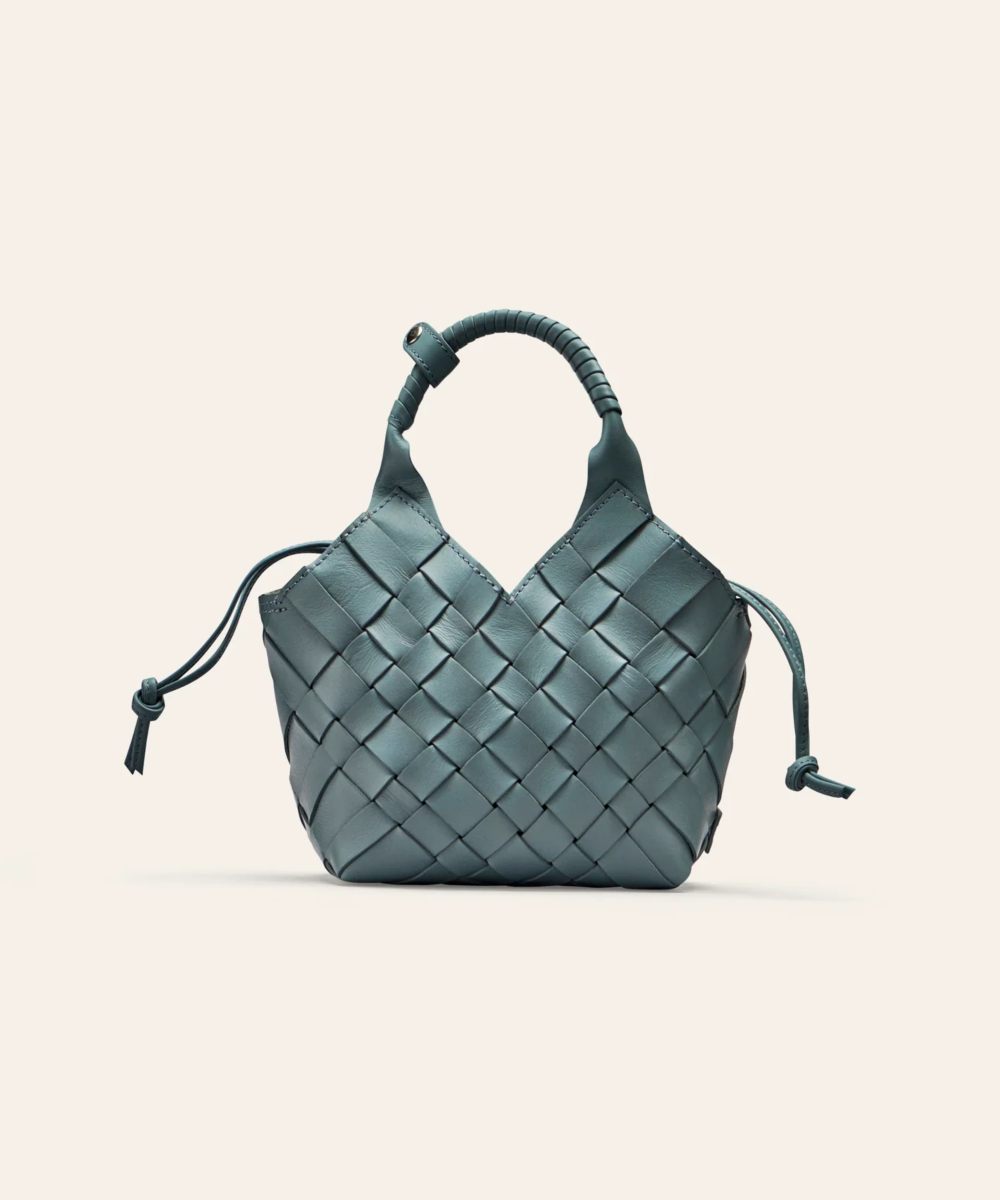 Cala Jade Misu Mini Veske Storm Blue
