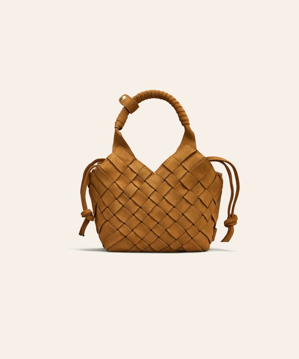 Cala Jade Misu Mini Camel Suede