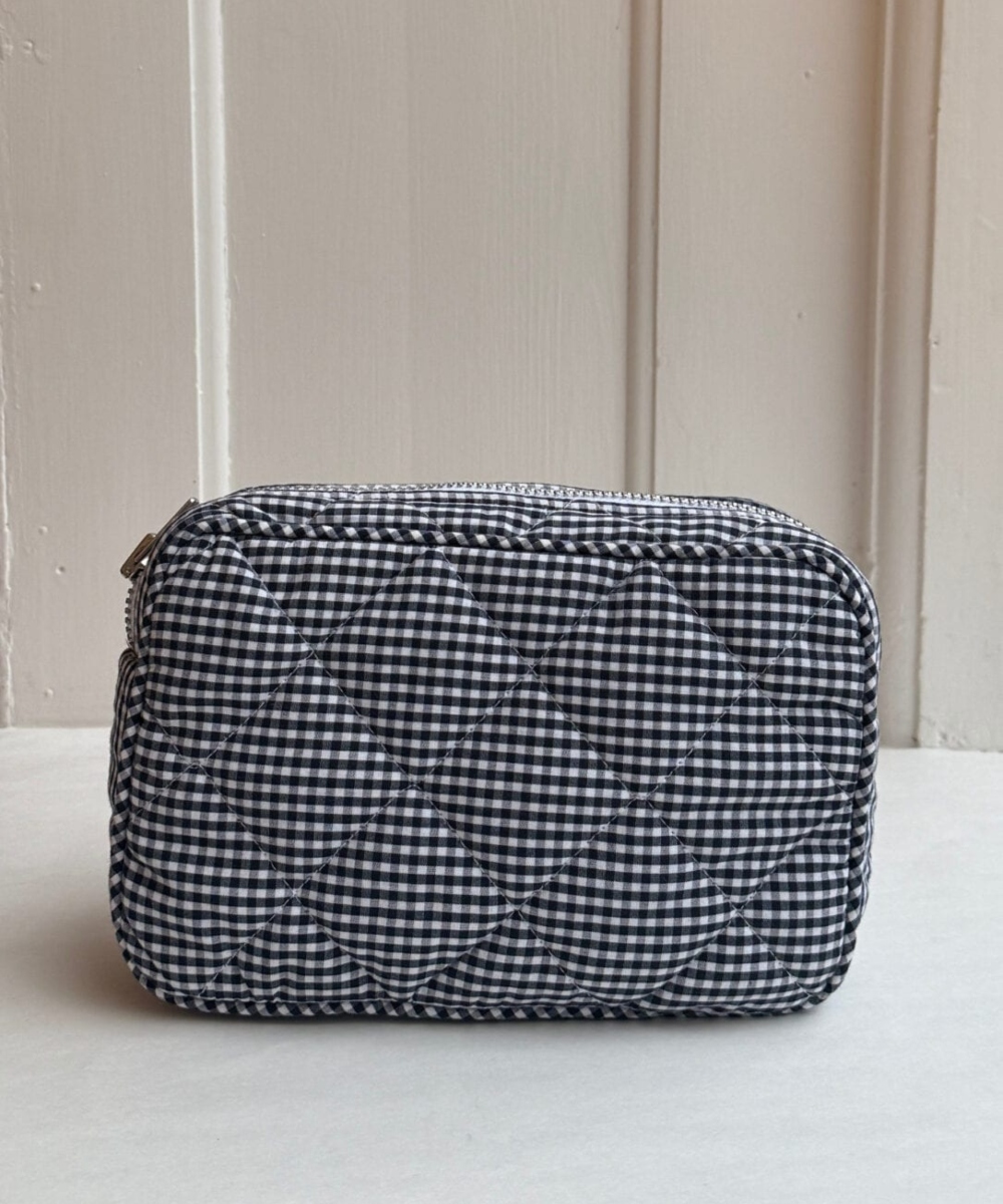 Boii Simba Mini Toalettmappe S Navy Check