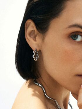 Edblad Spiral Hoops L Stål