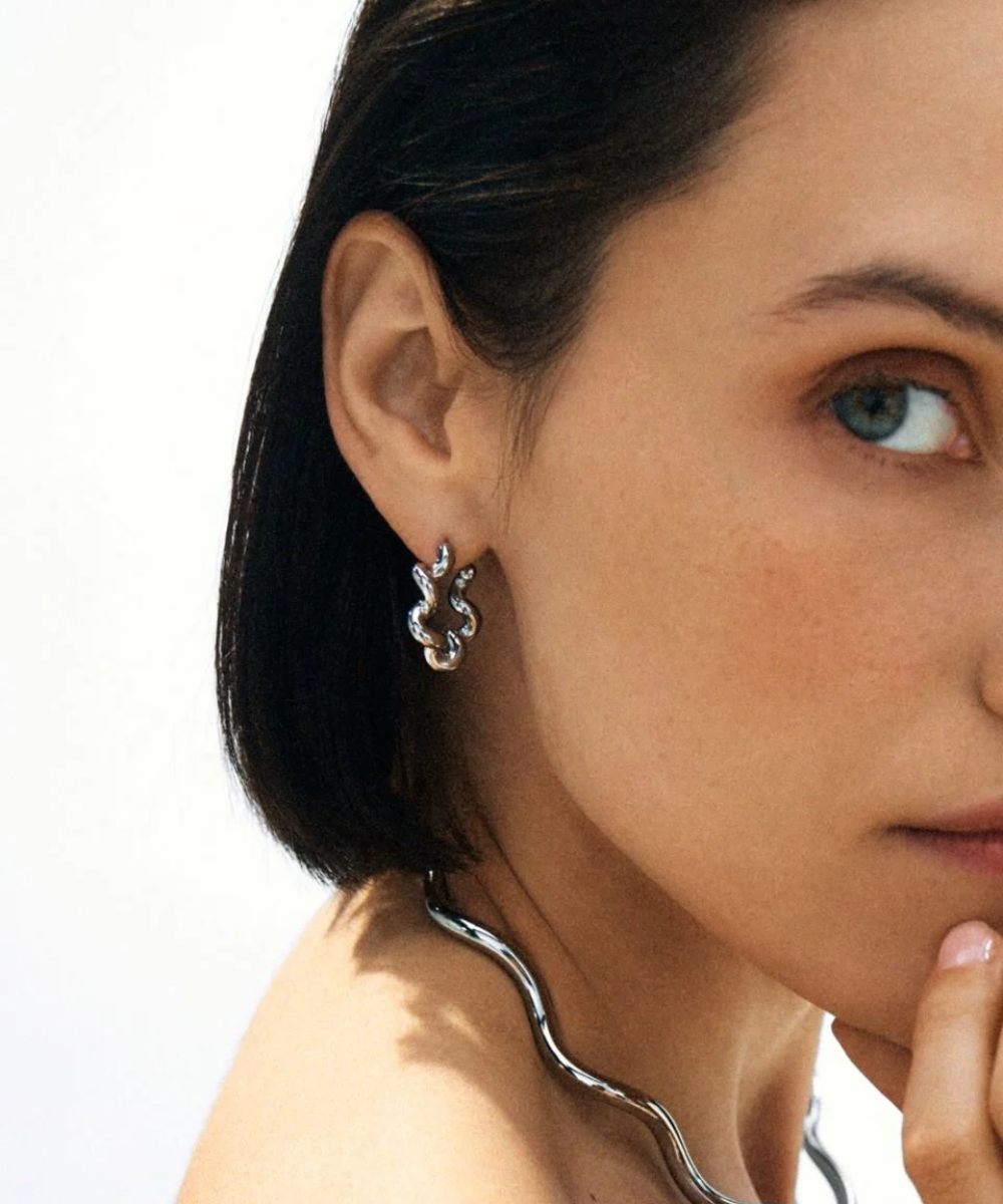 Edblad Spiral Hoops L Stål