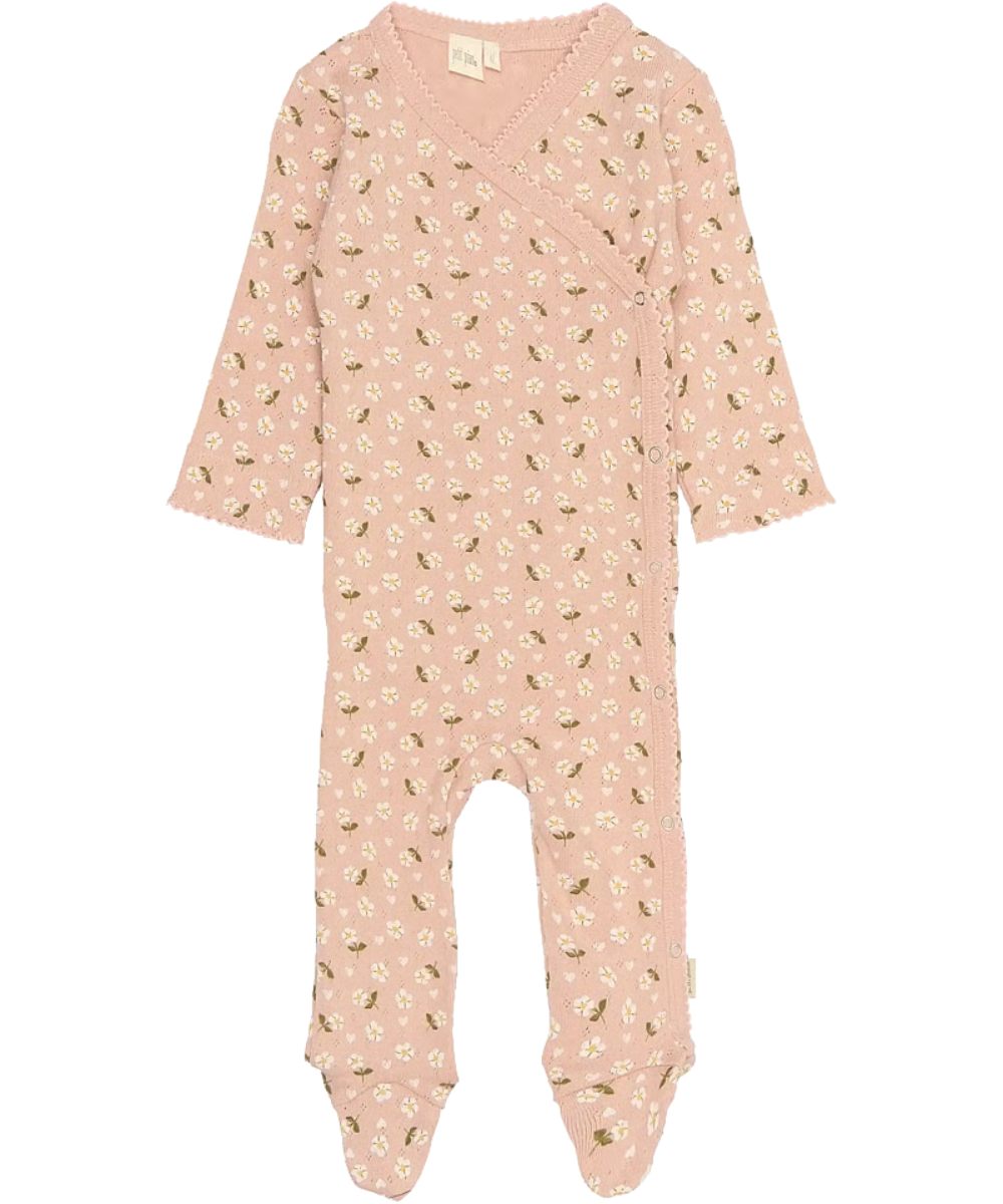 Petit Piao Dea Jumpsuit Misty Rose Flower