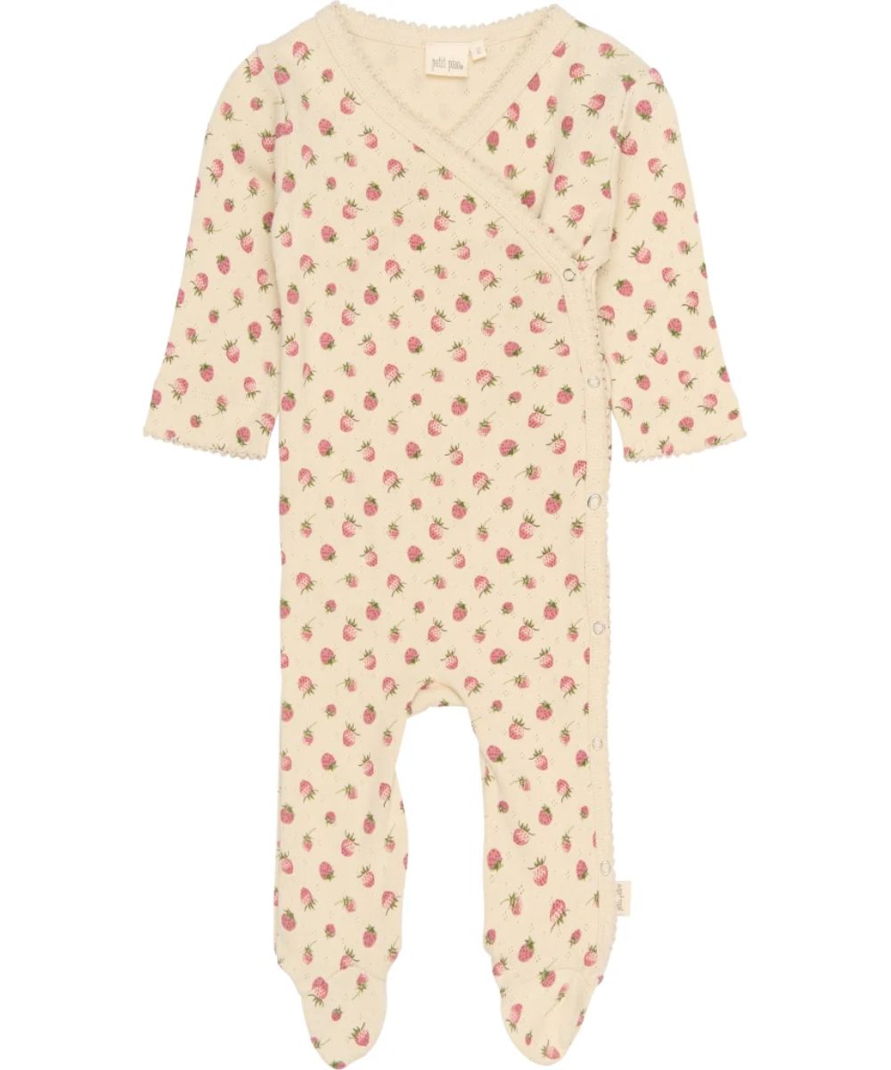 Petit Piao Dea Jumpsuit Fog Strawberry