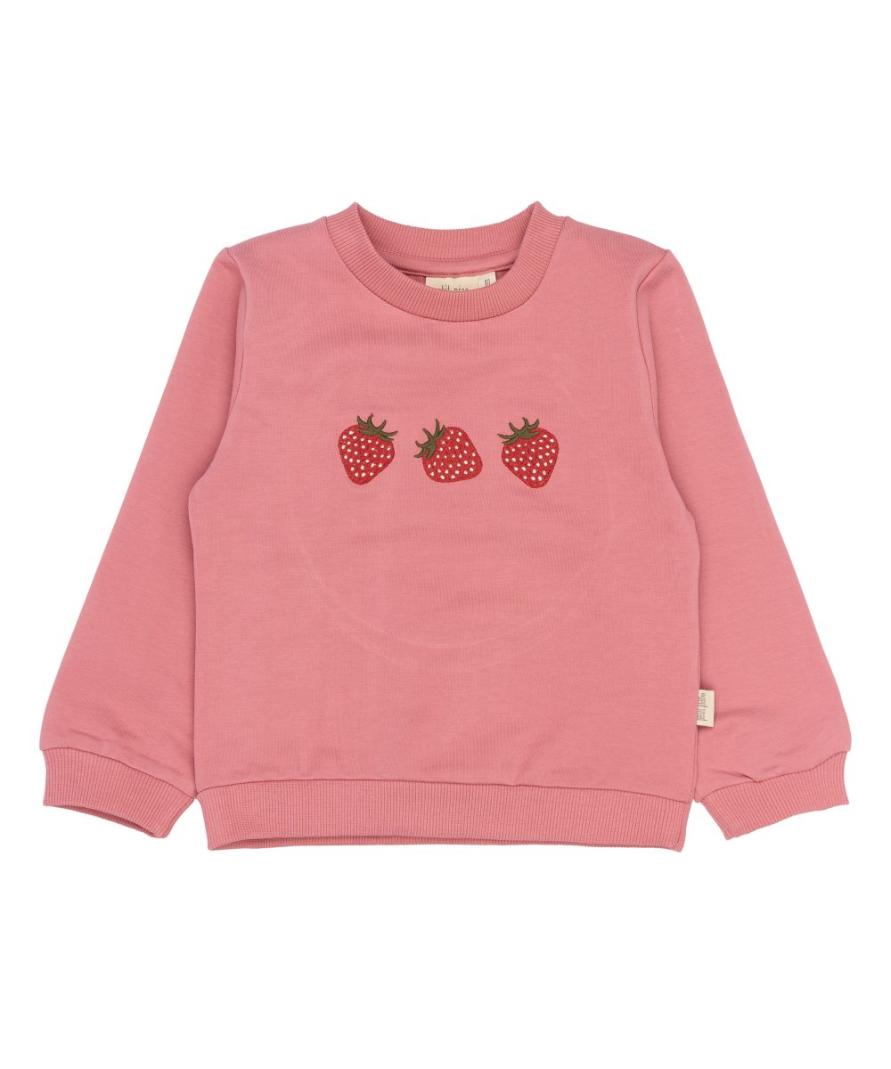 Petit Piao Ena Sweat Genser Dusty Rose