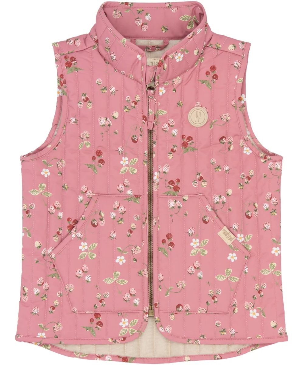Petit Piao Ever Thermo Vest Dusty Rose Strawberry