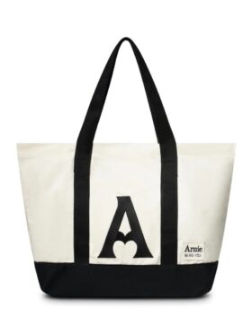 Arnie Says Bosco Heart Veske Offwhite Black
