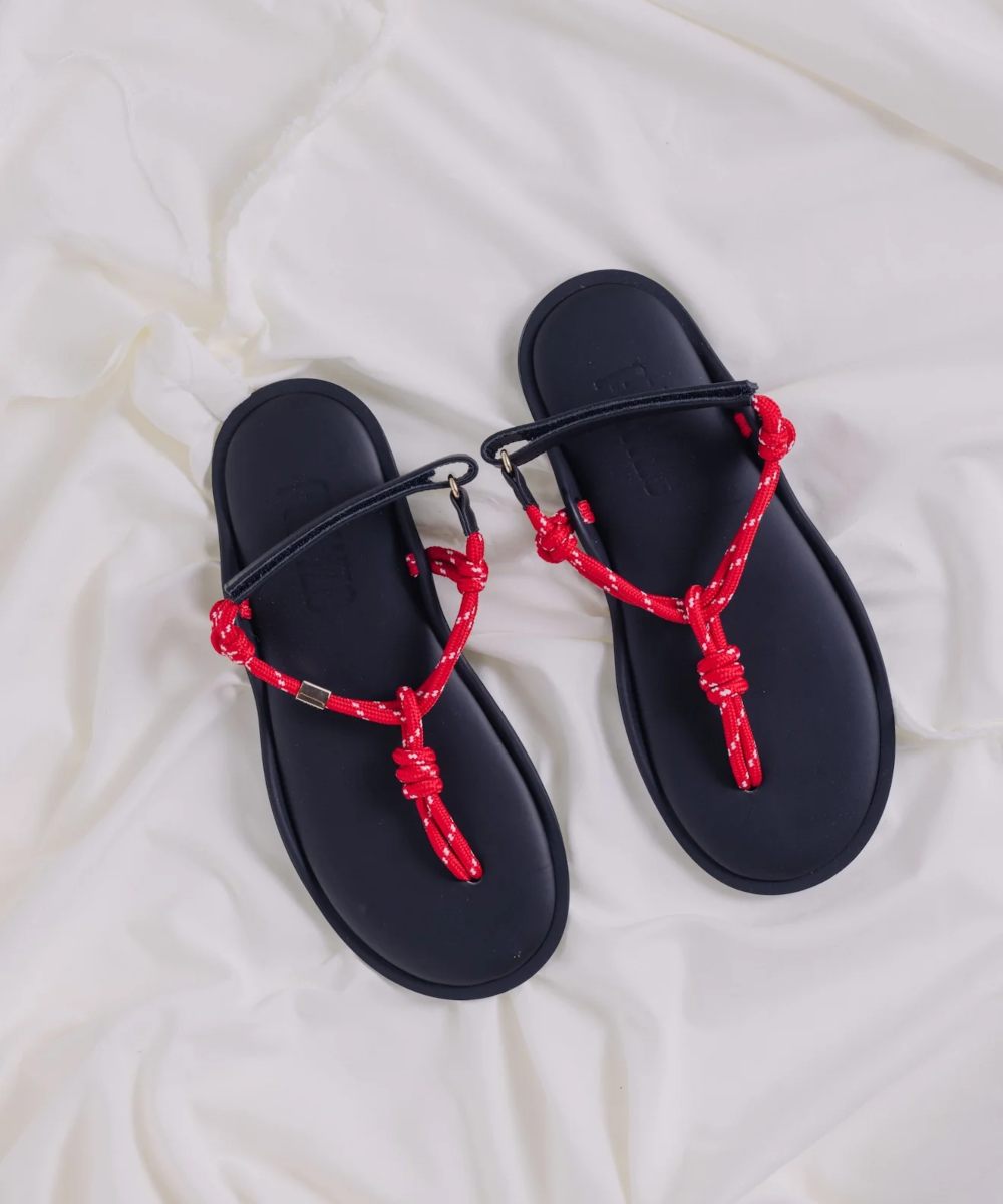Flòwse Flo Sandal Red
