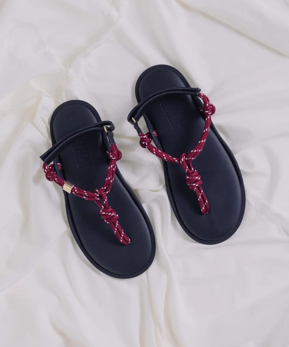 Flòwse Flo Sandal Bordeaux
