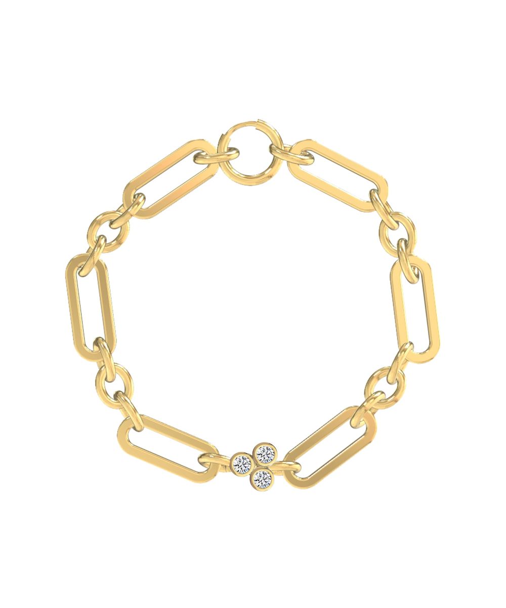 Edblad Barre Armbånd Multi Gold
