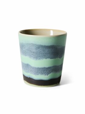 HK Living 70S Ceramics Coffee Mug River