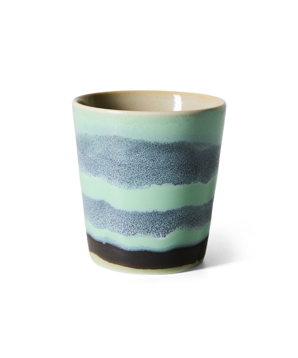 HK Living 70S Ceramics Coffee Mug River