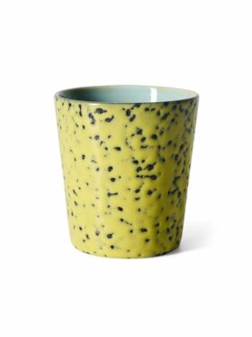 HK Living 70S Ceramics Coffee Mug Corn