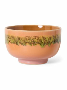 HK Living 70s Ceramics Noodle Bolle Lush