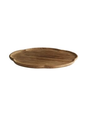 Tine K Home Tallerken Teak Natur