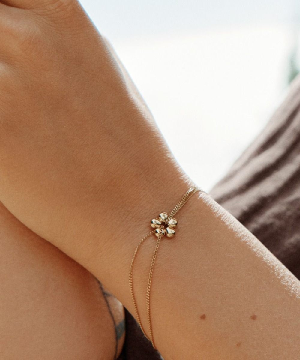 Edblad Daisy Armbånd Gull