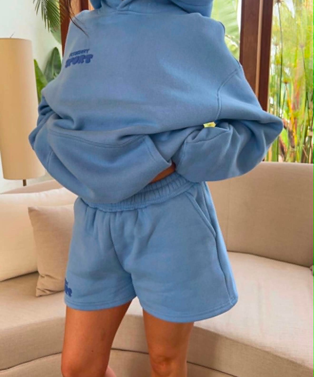 Fitberry Summer Edition Shorts Blå