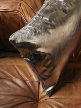 HK Living Putetrekk Silver 60x35