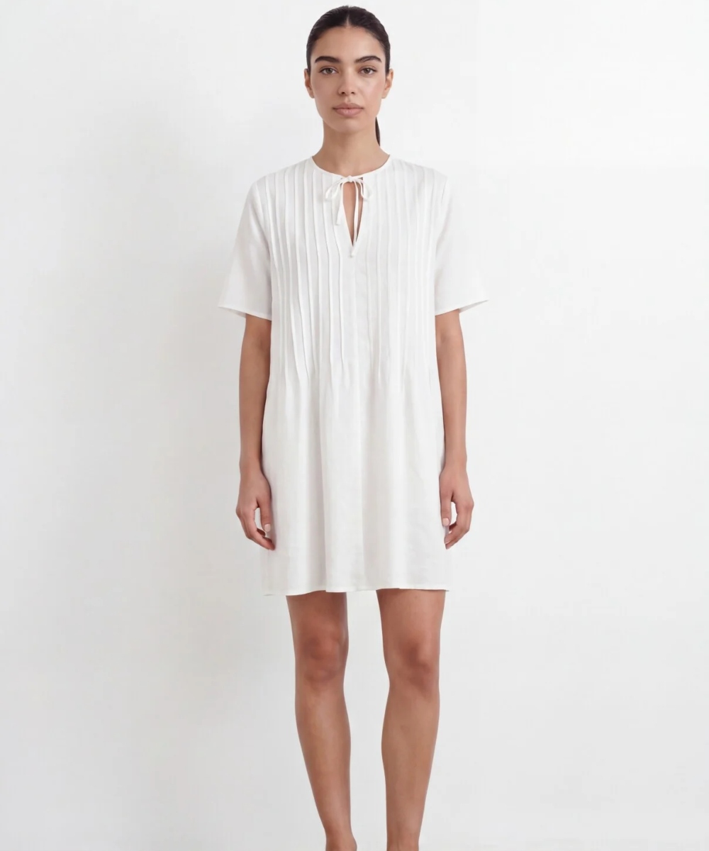 Levete Room Naja 57 Kjole Offwhite
