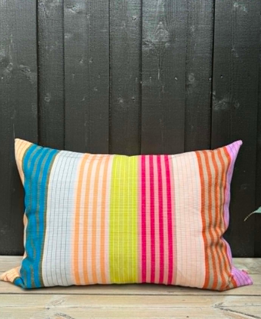 Afroart Putetrekk Ines Stripe 50x70