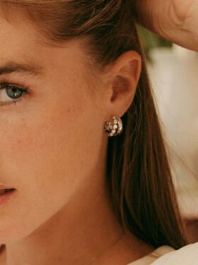 Edblad Grace Hoops L Steel