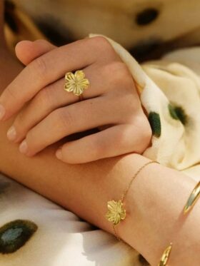 Edblad Jasmine Bracelet Gull