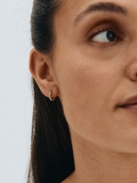 Edblad Glow Earrings Mini Gull
