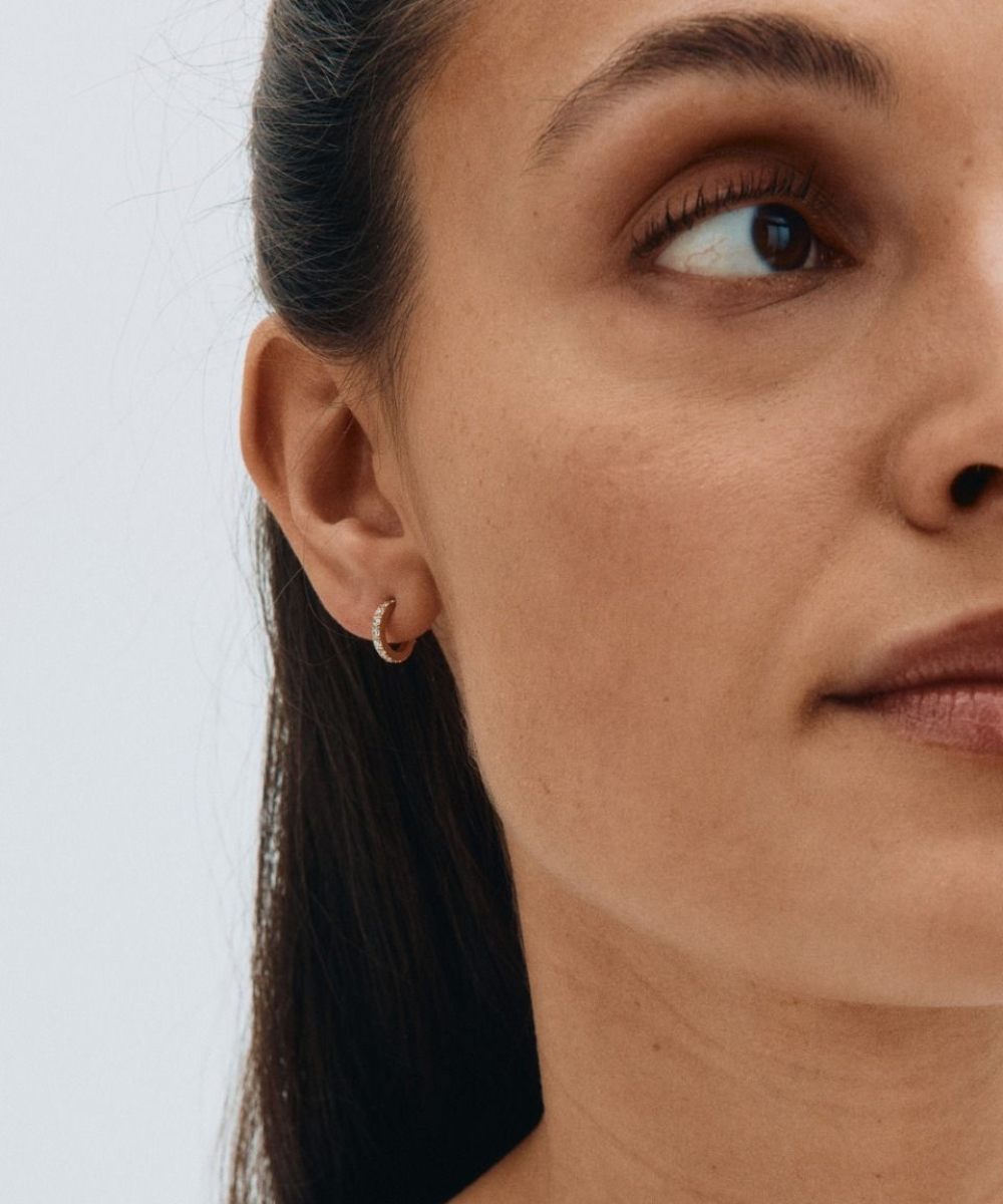 Edblad Glow Earrings Mini Gull