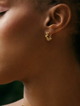 Edblad Spiral Hoops S Gull
