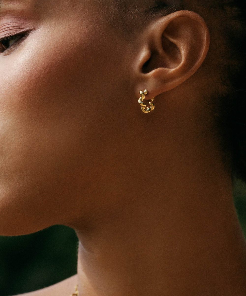 Edblad Spiral Hoops S Gull