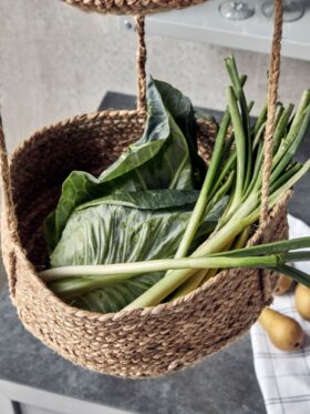 House Doctor Haan Hanging Basket Natur