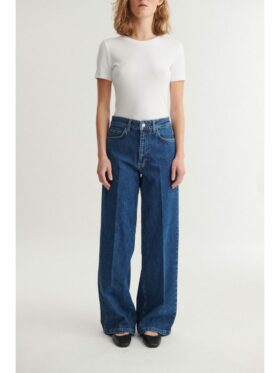 basic apparel Enya Bukse Mid Blue