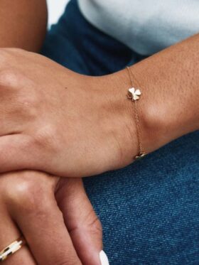 Edblad Lucky Mini Armbånd Multi Gull