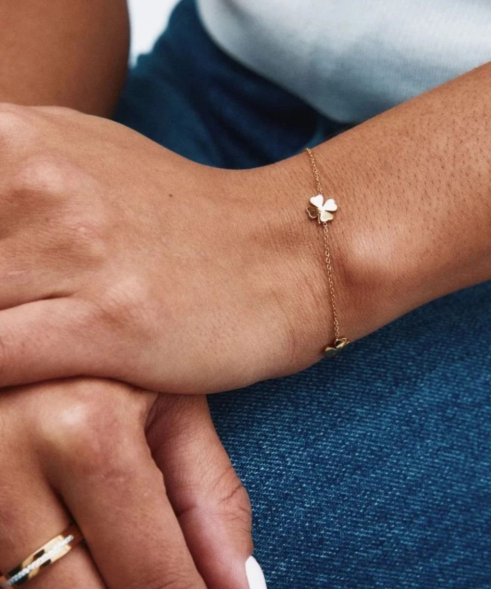 Edblad Lucky Mini Armbånd Multi Gull