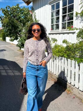 Suncoo Paris Gacia Cardigan Leopard