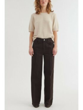 Basic Apparel Enya Bukse Brun