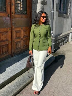 Boii Ronja Blazer Green