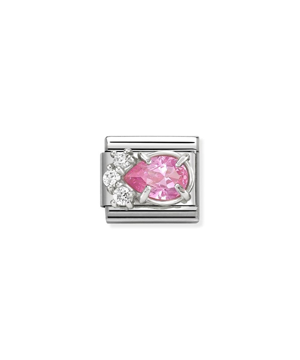 NOMINATION Links Hevet Sten Sølv Rosa Hvit