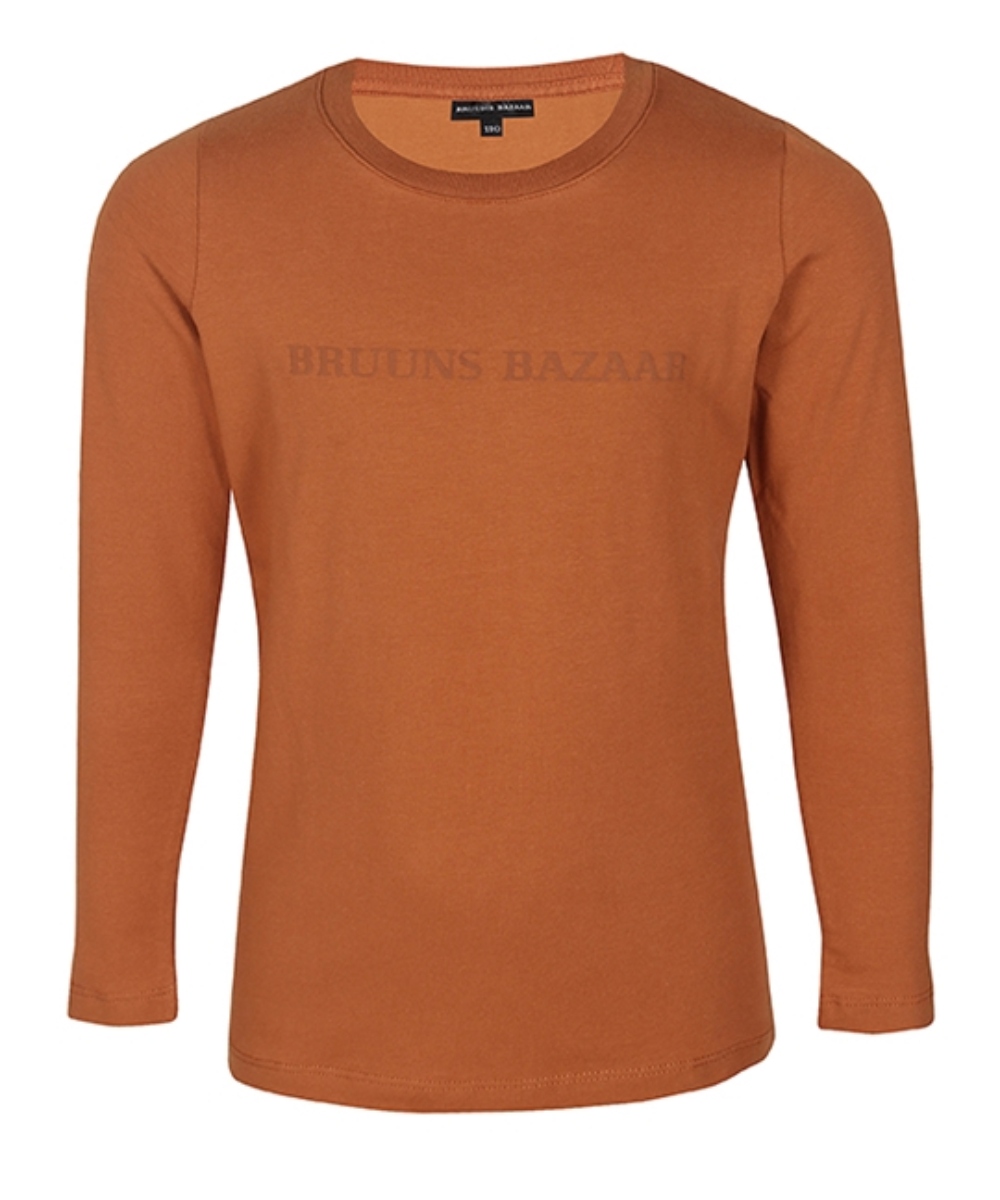 Bruuns Bazaar Hans Otto LS Genser Rust