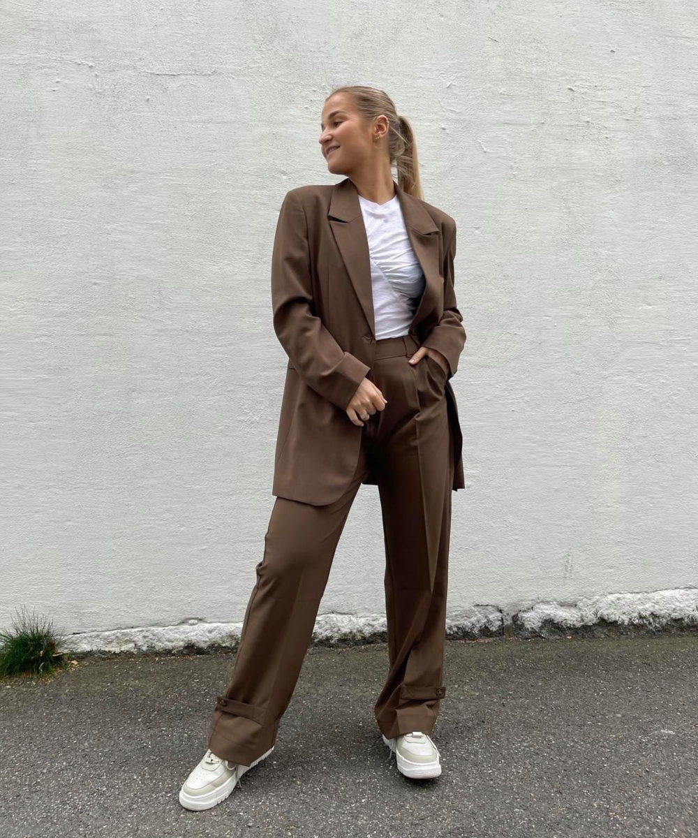 Birgitte Herskind Nat Blazer Deep Army