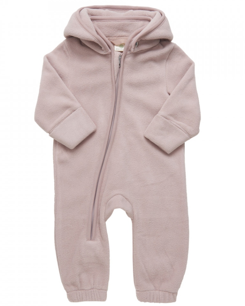 EN FANT Wholesuit Fleece Shadow Pink