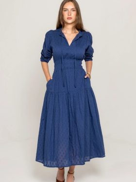 MISSMAYA Madison Dress Day Blue